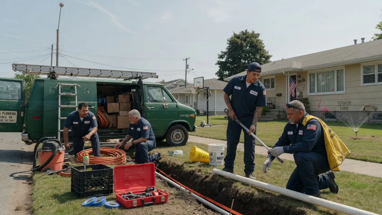 Gas Line Installation in Sutherlin, VA near me